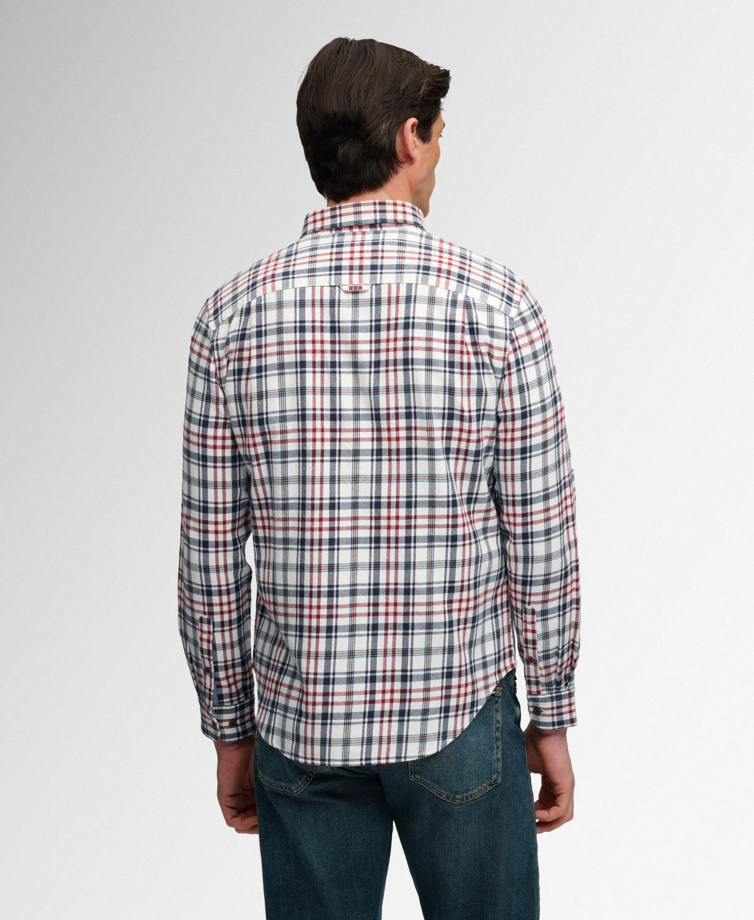 superdry Camisa Lumberjack manga longa em 100% algodão orgânico 5/7