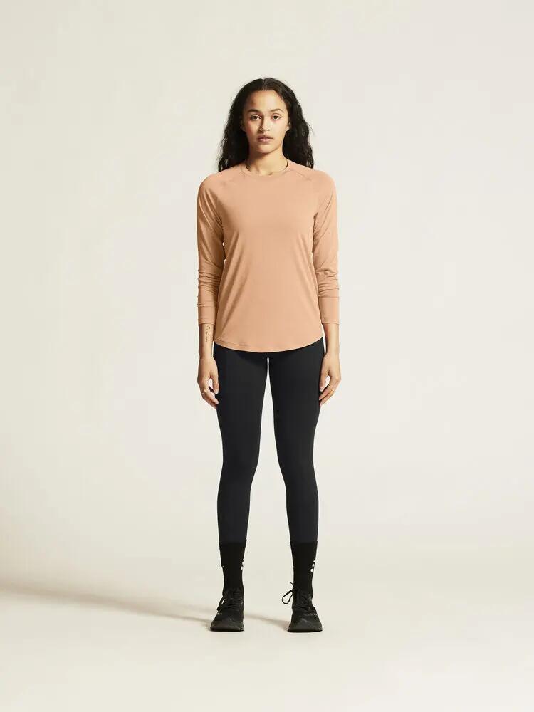 craft Collective LS Tee W - Zachte, rekbare lange mouw top 7/7