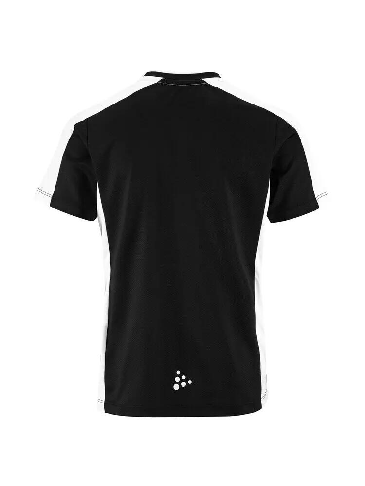 craft Evolve 2.0 Contrast Jersey Jr — T-shirt júnior bicolor em jacquard – 2/4