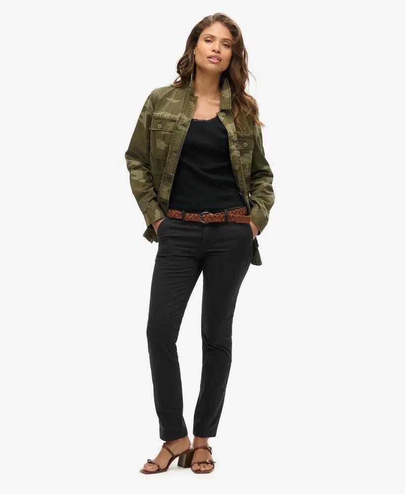 superdry Top de alças Athletic Essentials com renda 2/5