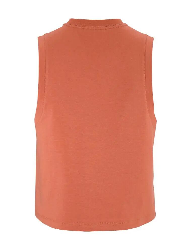 craft Collective Relaxed SL Tee W — mouwloos, relaxed fit 6/7