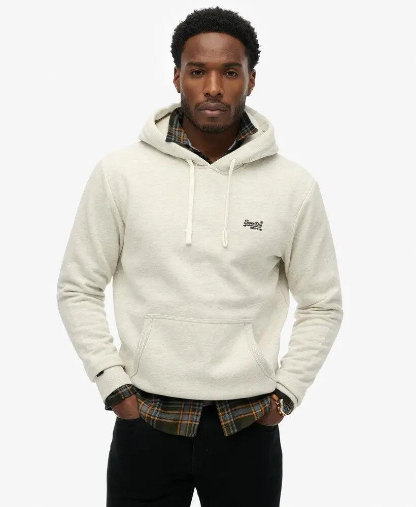 superdry Felpa Essential Logo Classic, taglio loose, fodera spazzolata 2/5