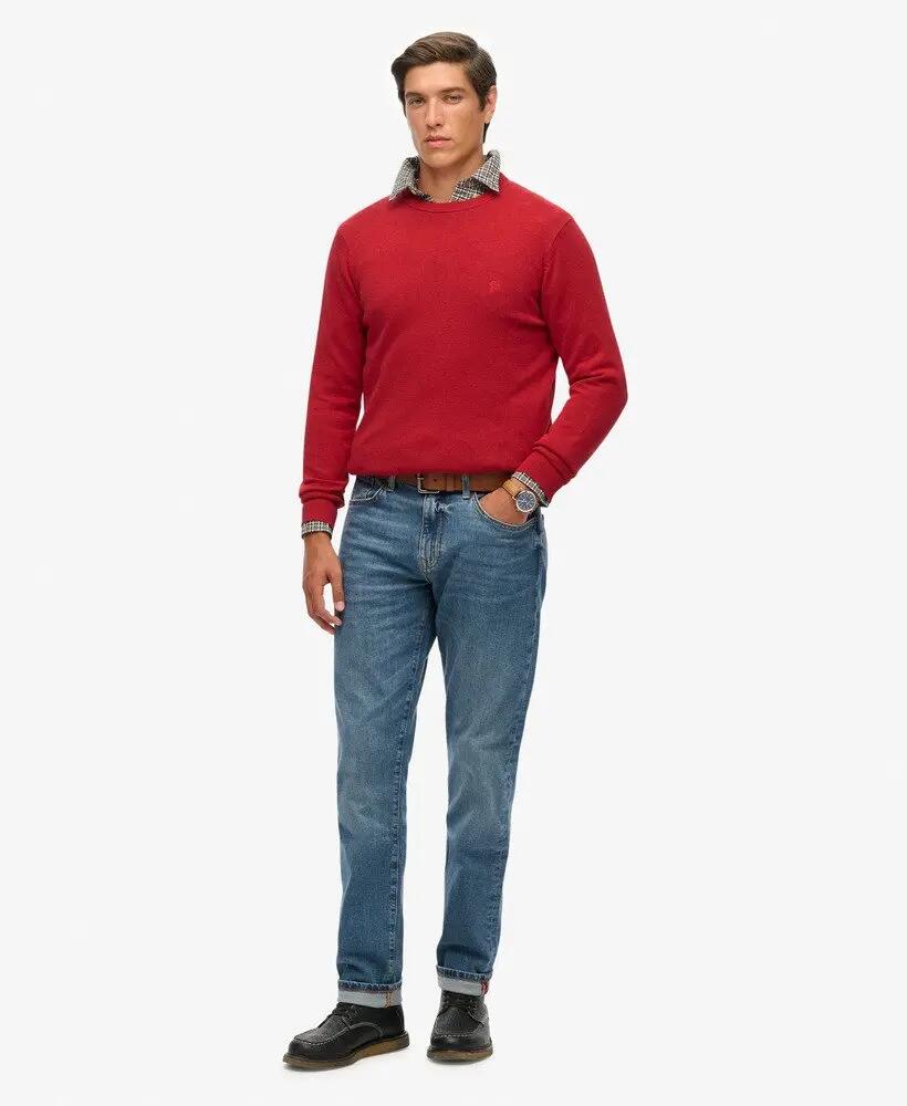 superdry Camisola Essentials Cotton – 100% algodão biológico, corte relaxed 2/6