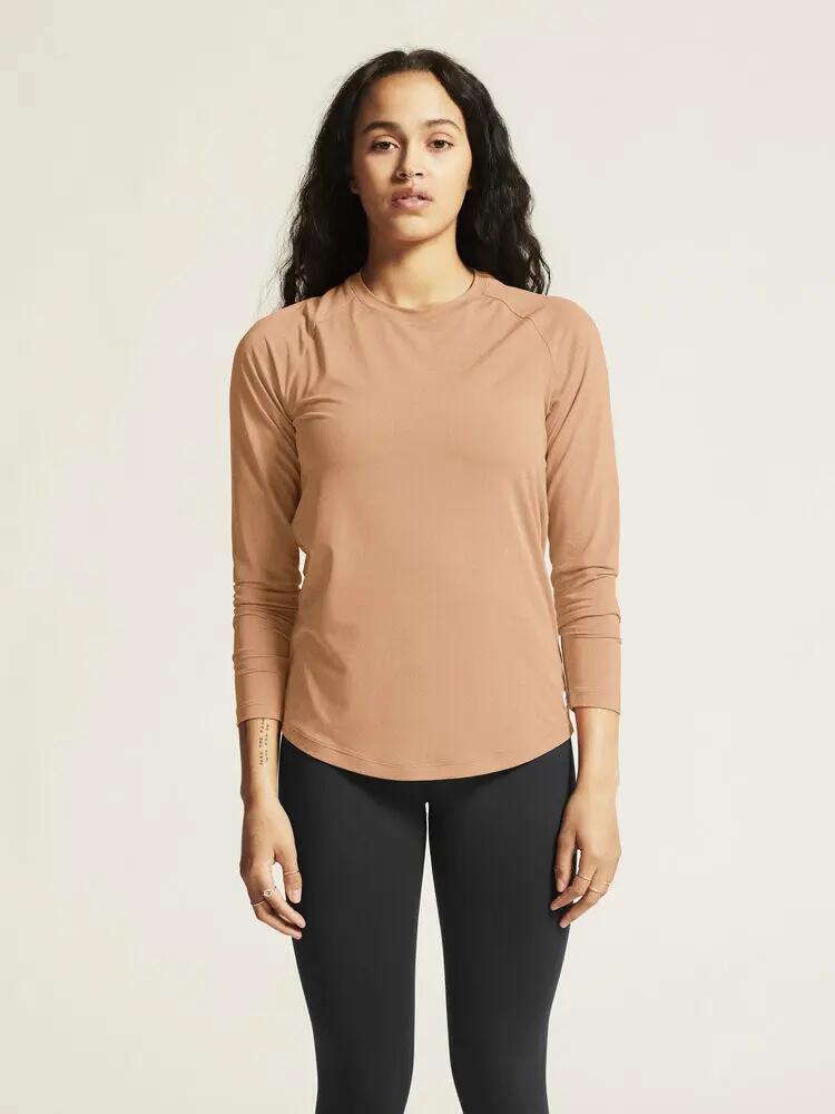 craft Collective LS Tee W - Zachte, rekbare lange mouw top 6/7