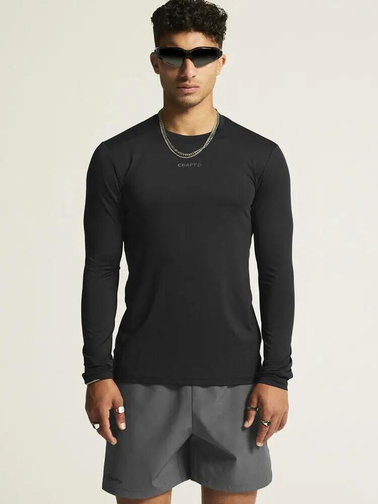craft ADV Essence LS Tee 2 M – Tee-shirt manches longues respirante 4/7