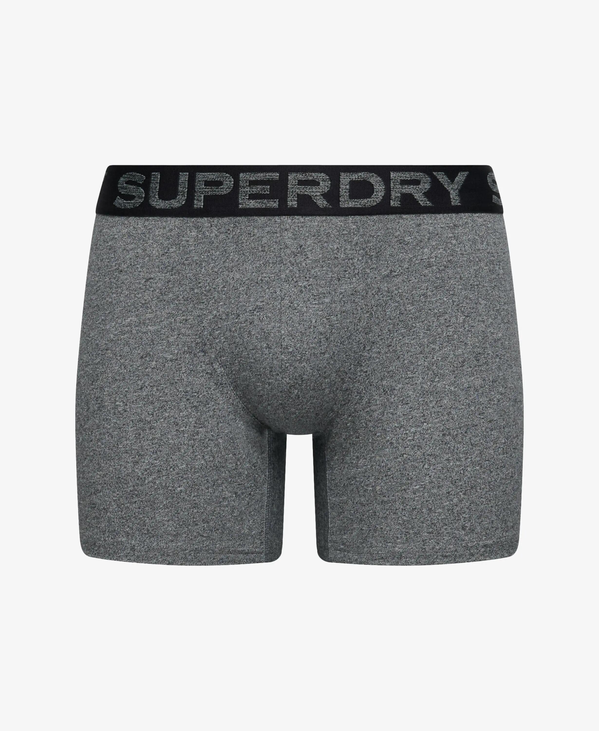 superdry Boxer Triple Pack van biologische katoen en elastaan 6/6