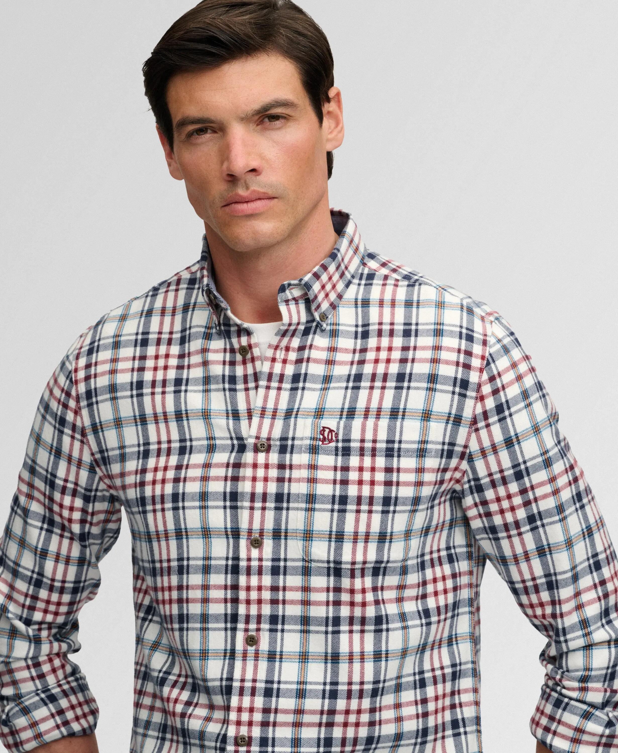 superdry Camisa Lumberjack manga longa em 100% algodão orgânico 4/7