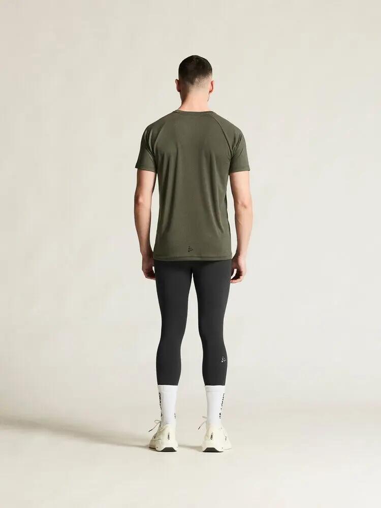 craft CORE Essence Logo Tee Herren aus recyceltem Polyester 3/7