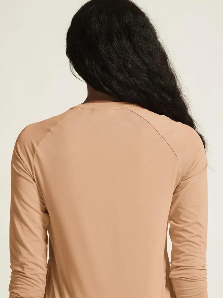 craft Collective LS Tee W - Zachte, rekbare lange mouw top 5/7
