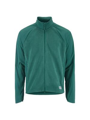 Craft fleece jersey jacket m – fleecejack met winddichte mouwen