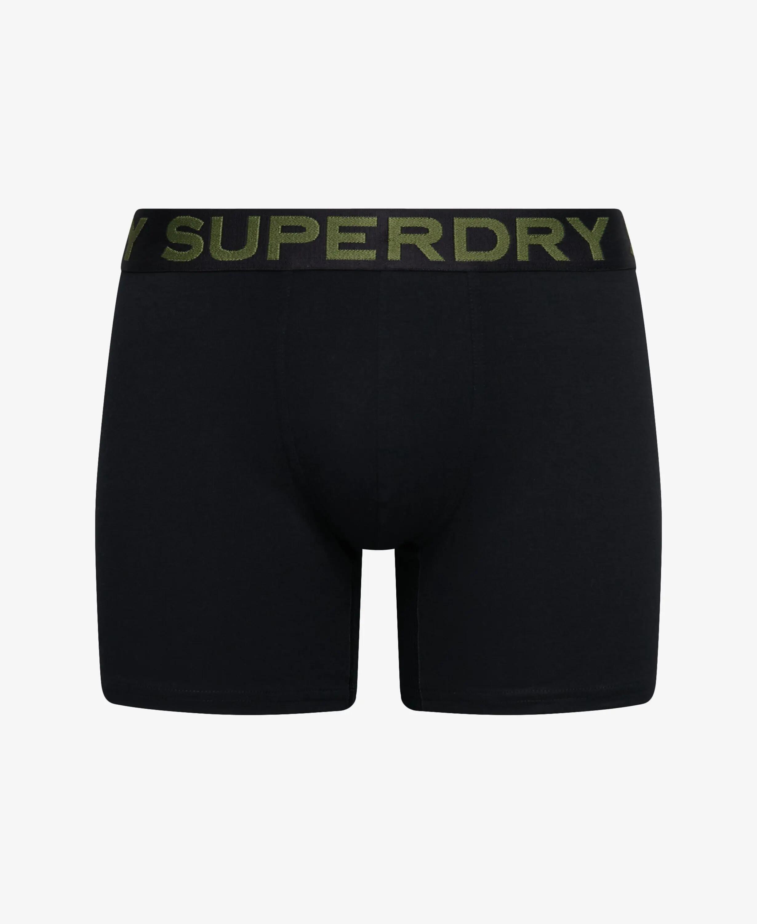 superdry Boxer Triple Pack van biologische katoen en elastaan 5/6