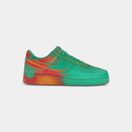 Nike Air Force 1 Low '07 Stadium Green Crimson