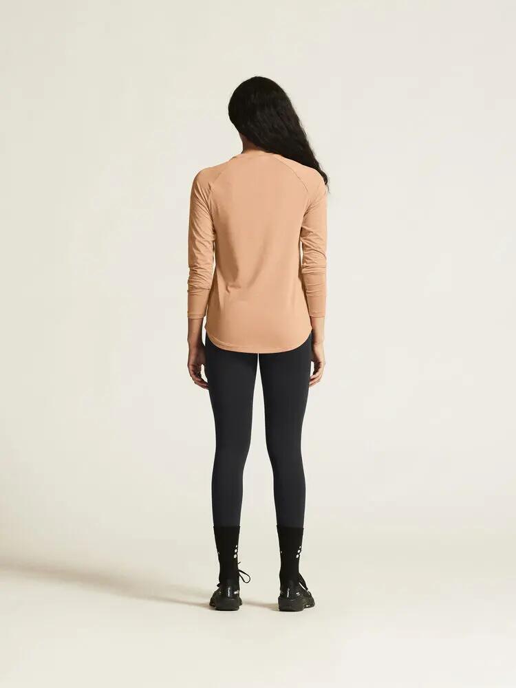 craft Collective LS Tee W - Zachte, rekbare lange mouw top 4/7