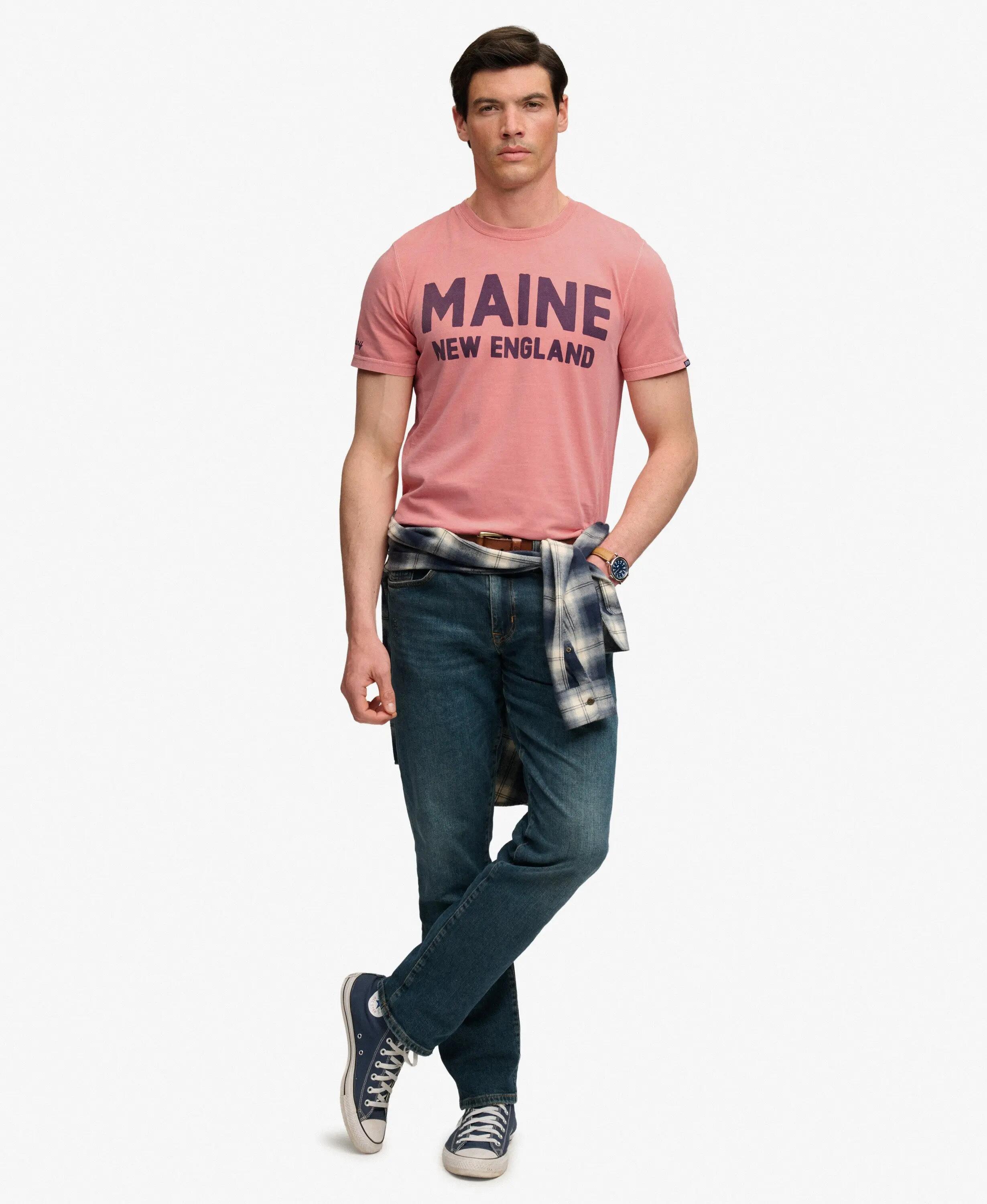 superdry Outdoor Type T-Shirt em algodão orgânico – corte relaxed 3/7