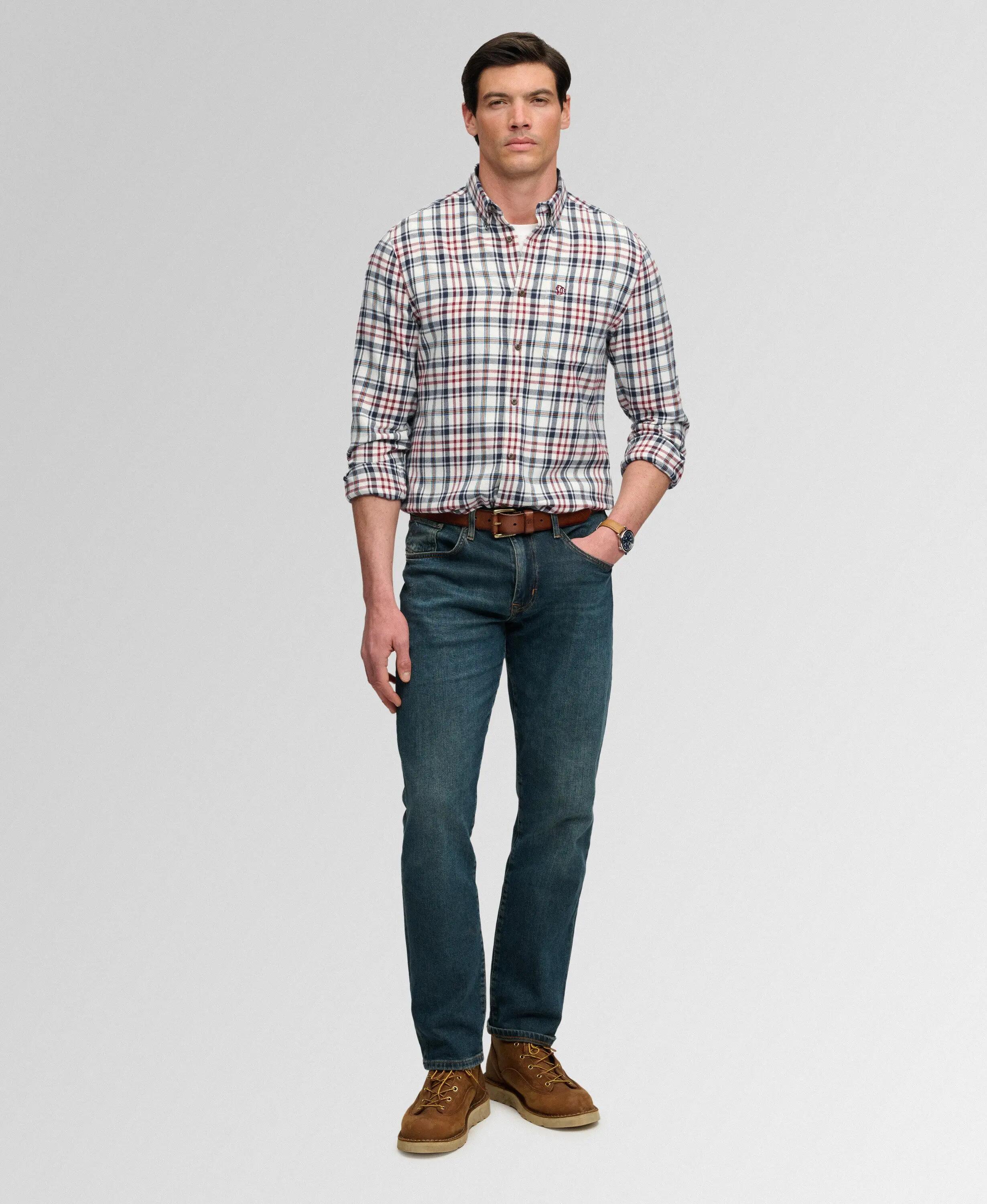 superdry Camisa Lumberjack manga longa em 100% algodão orgânico 3/7