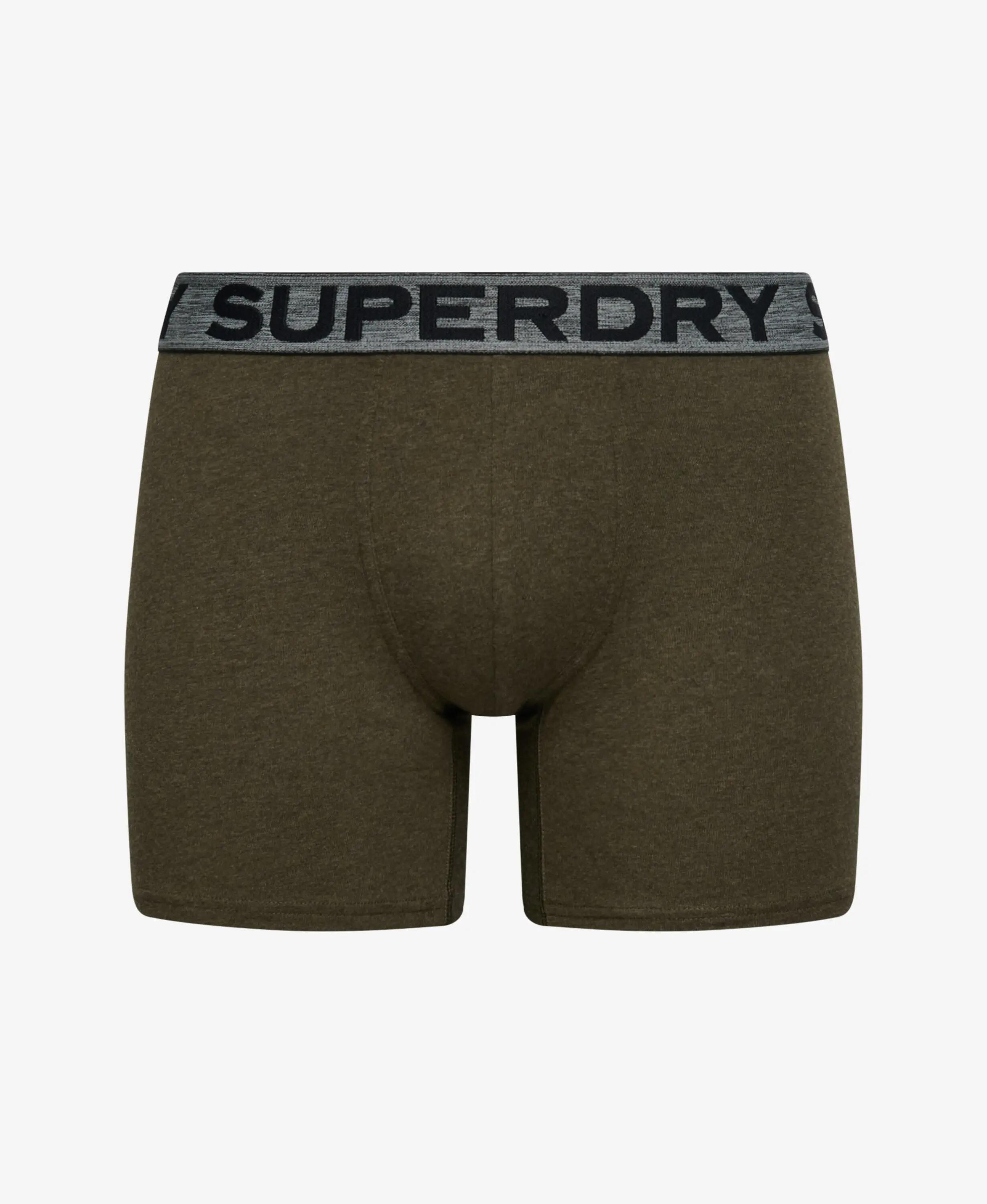 superdry Boxer Triple Pack van biologische katoen en elastaan 4/6