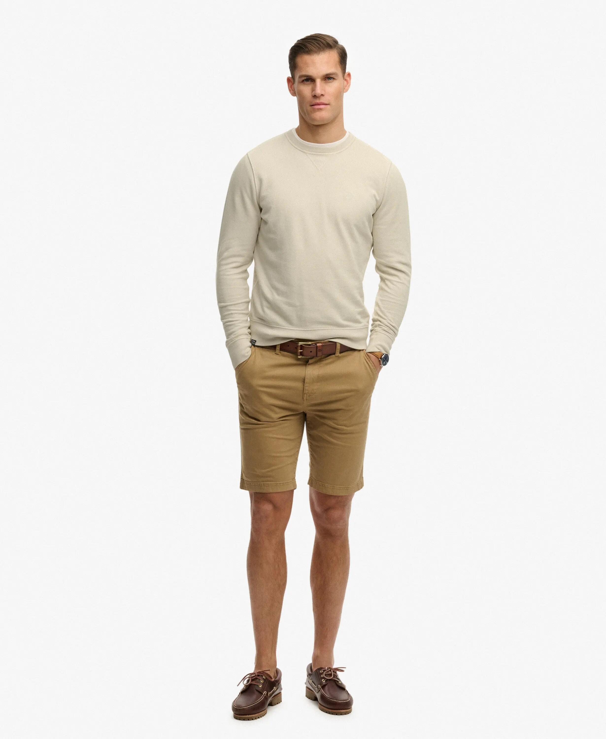 superdry Classic Essential Sweatshirt — 100% algodão, corte Relaxed 3/7