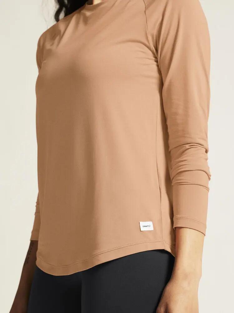 craft Collective LS Tee W - Zachte, rekbare lange mouw top 3/7