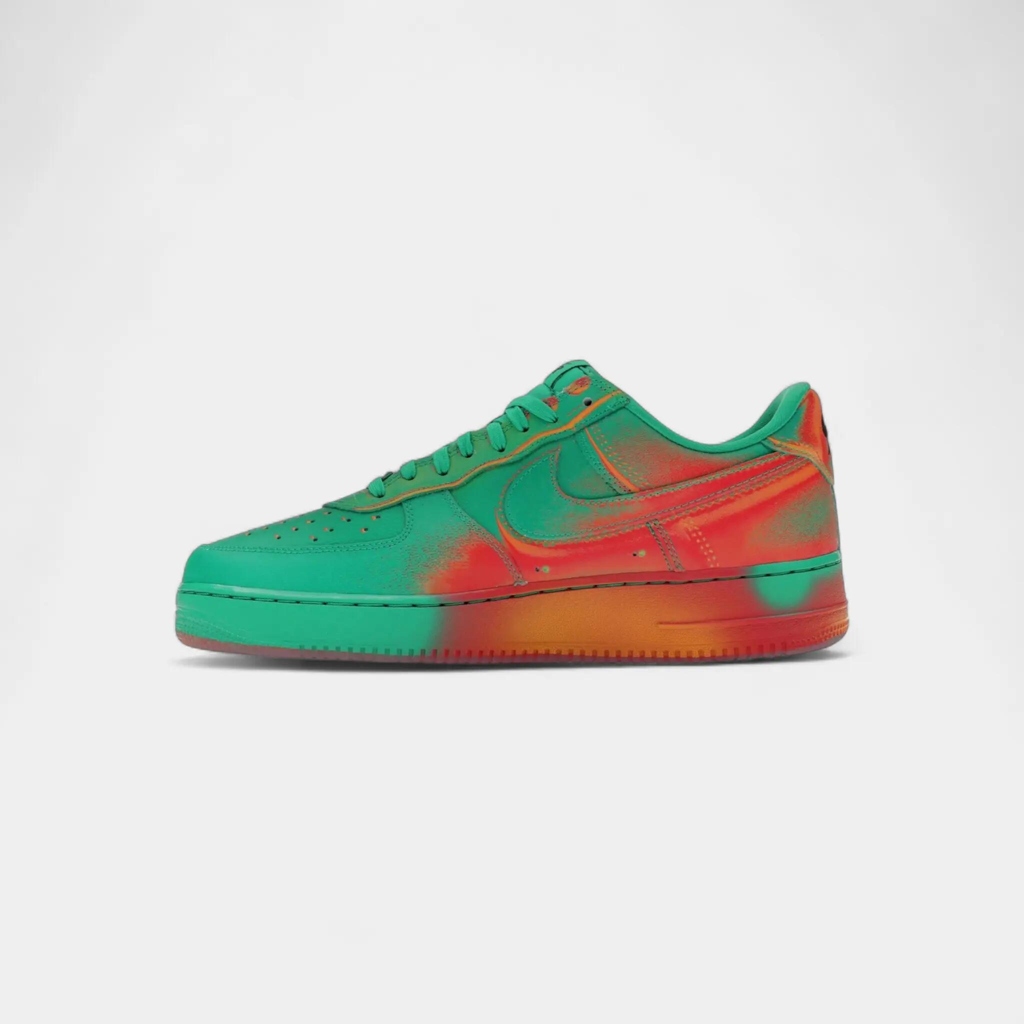 Nike Air Force 1 Low '07 Stadium Green Crimson 4/5