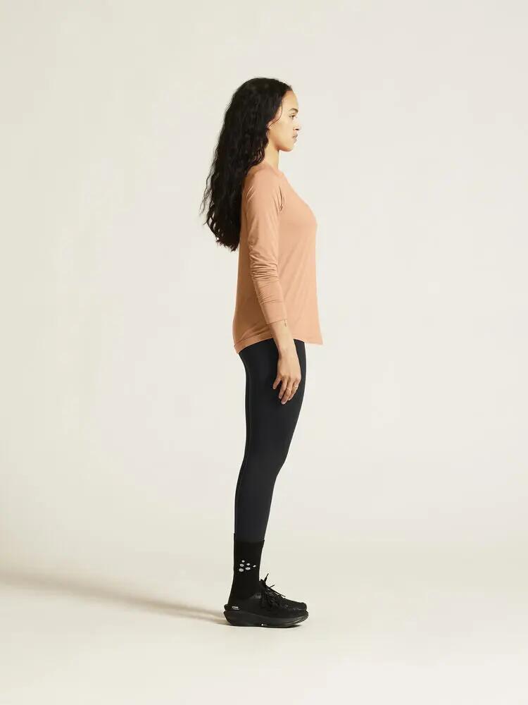 craft Collective LS Tee W - Zachte, rekbare lange mouw top 2/7
