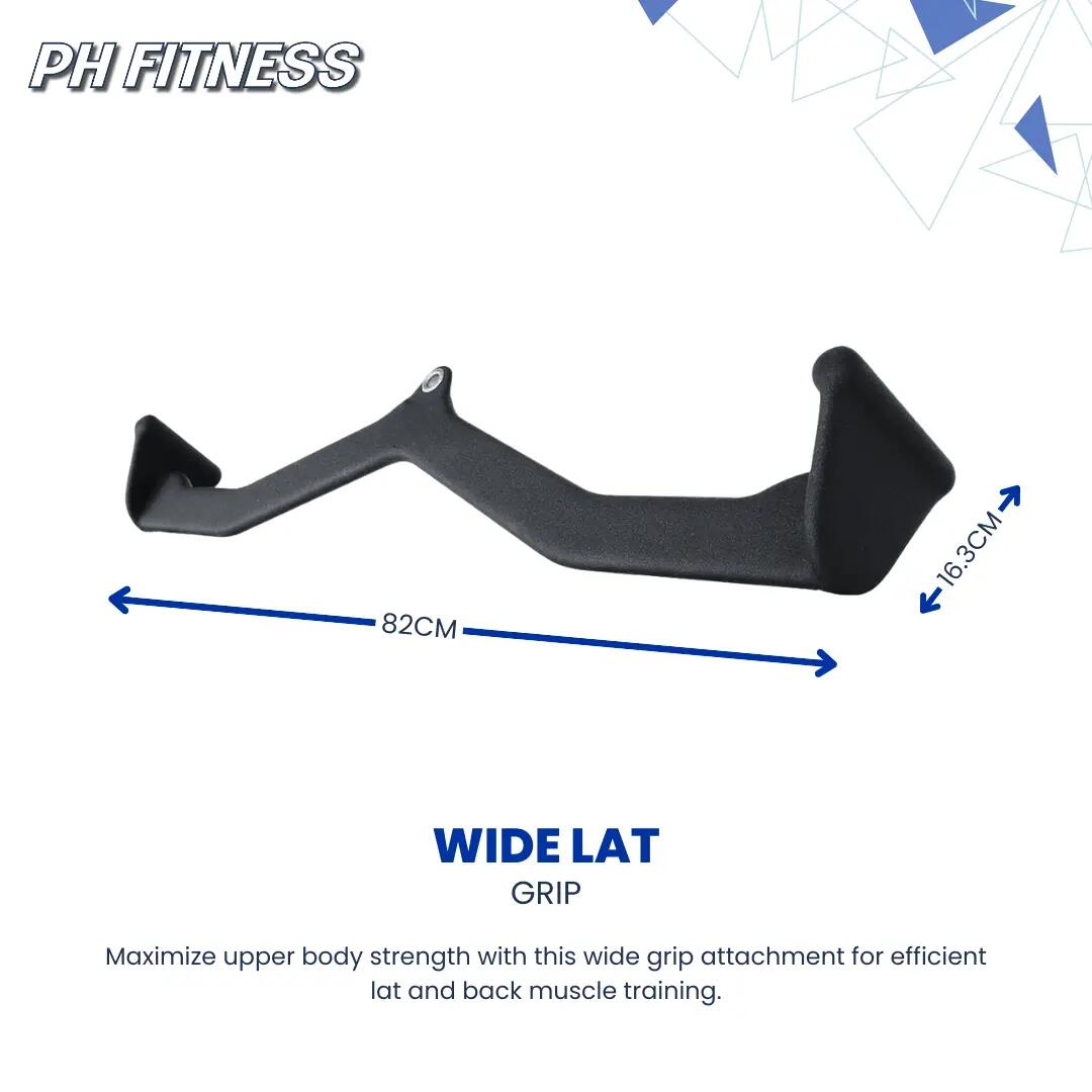 Set 5 impugnature per cavo Multi Grip | PH Fitness 9/9