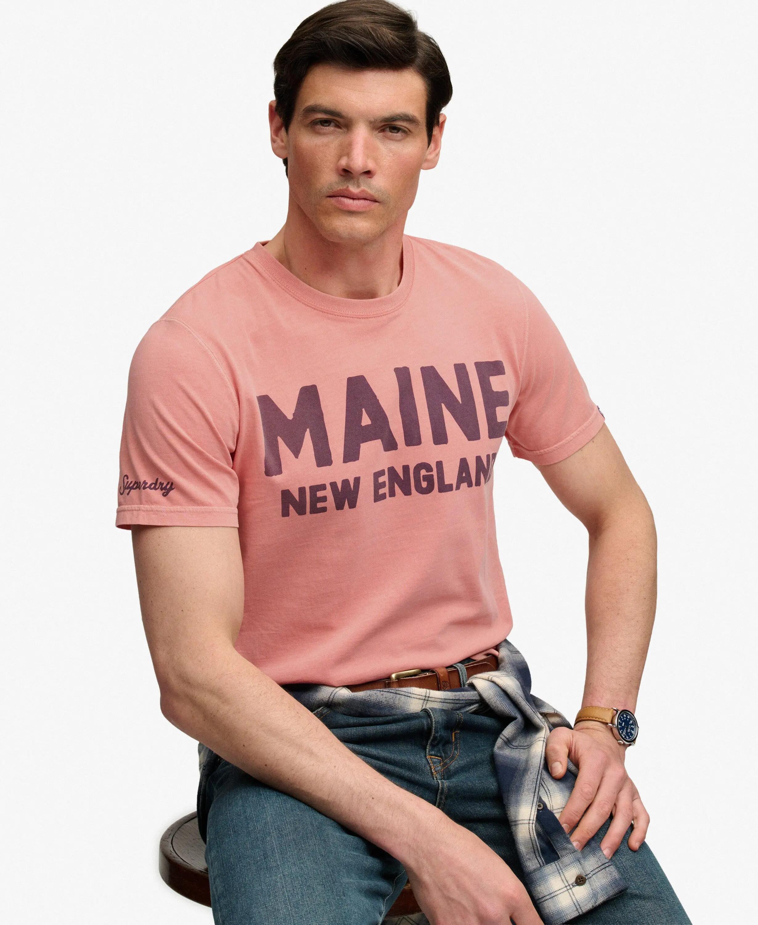 superdry Outdoor Type T-Shirt em algodão orgânico – corte relaxed 2/7