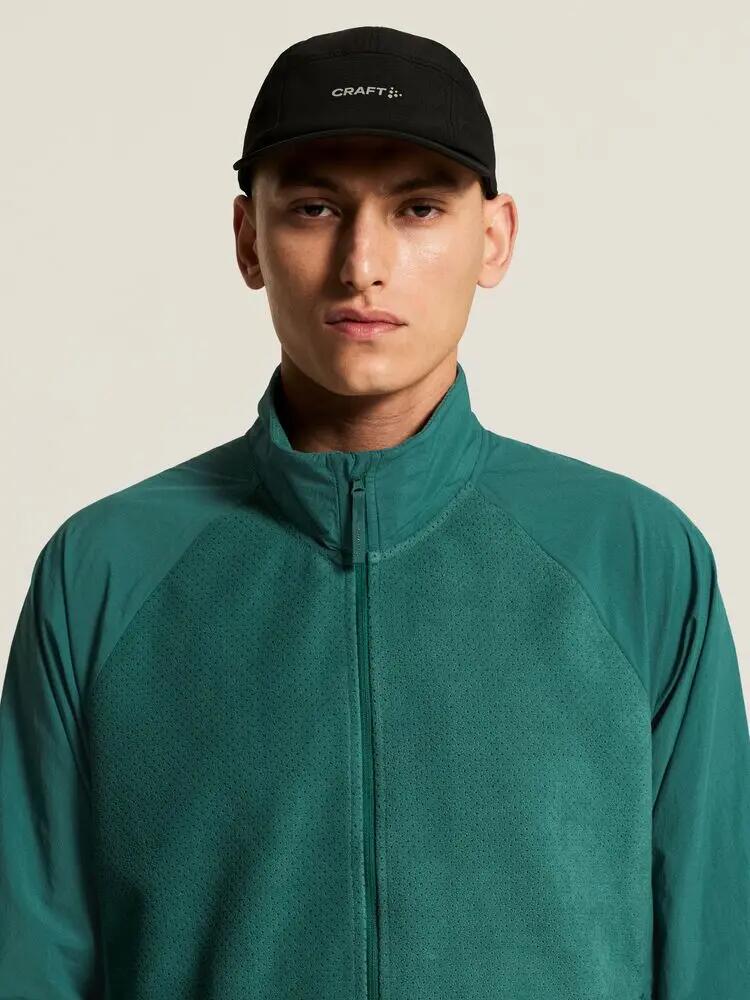 craft Fleece Jersey Jacket M – jaqueta fleece com mangas corta-vento 5/7