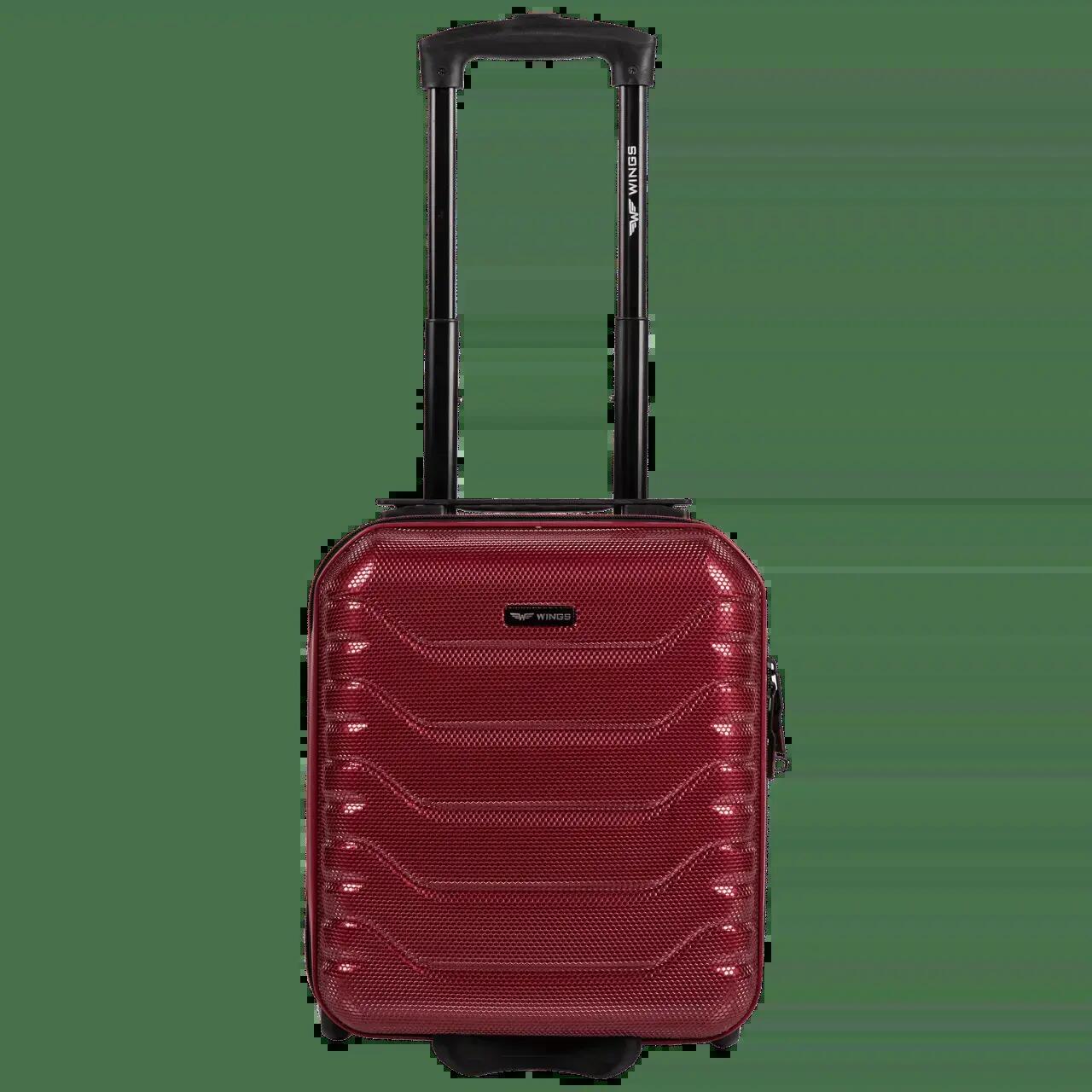 Valise cabine mini Wings CRAKE 16" ROUGE VIN 4/10