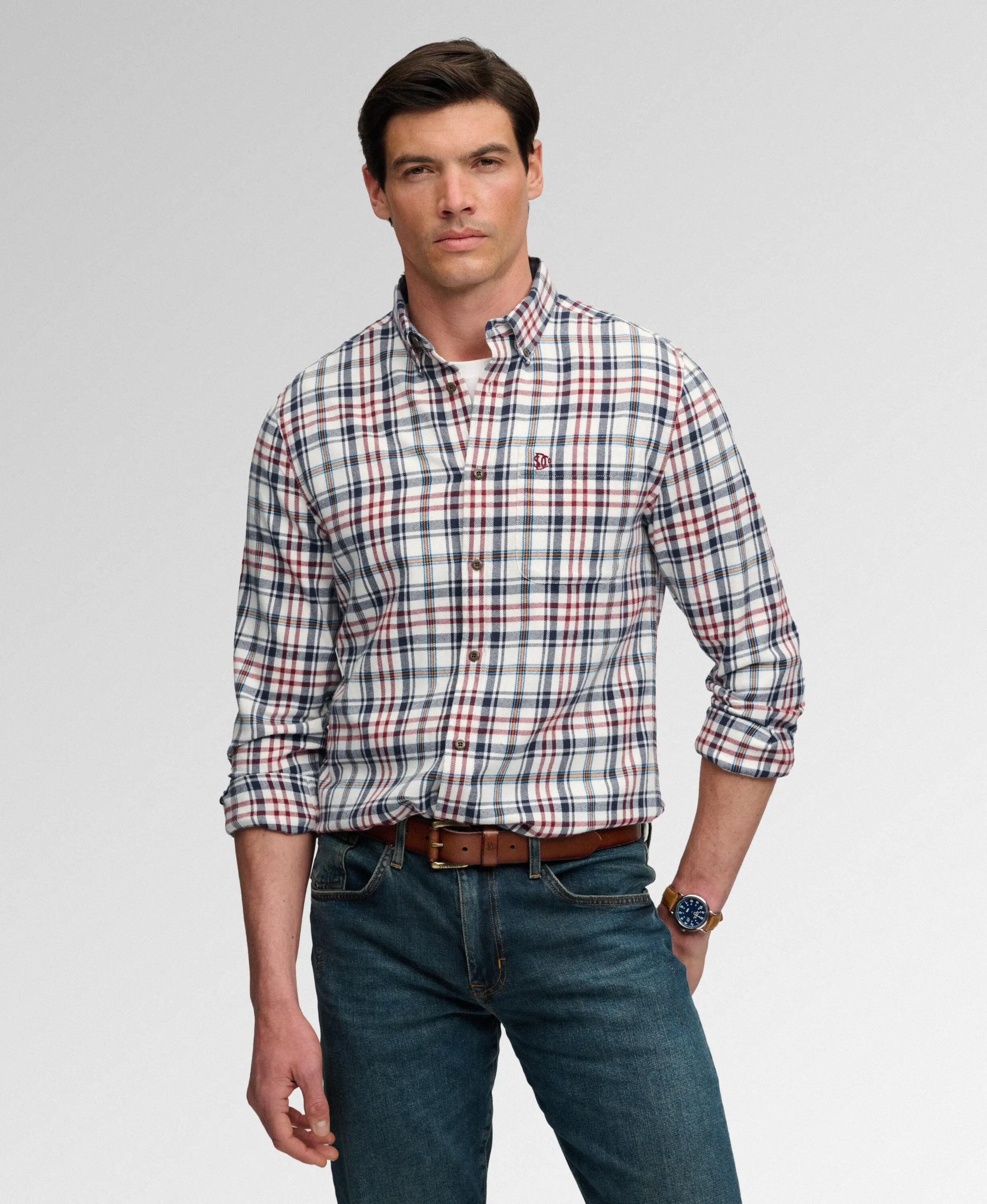 superdry Camisa Lumberjack manga longa em 100% algodão orgânico 2/7