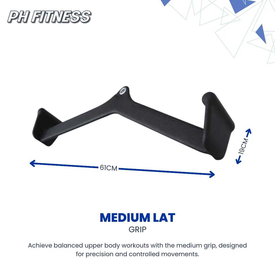 Set 5 impugnature per cavo Multi Grip | PH Fitness 8/9