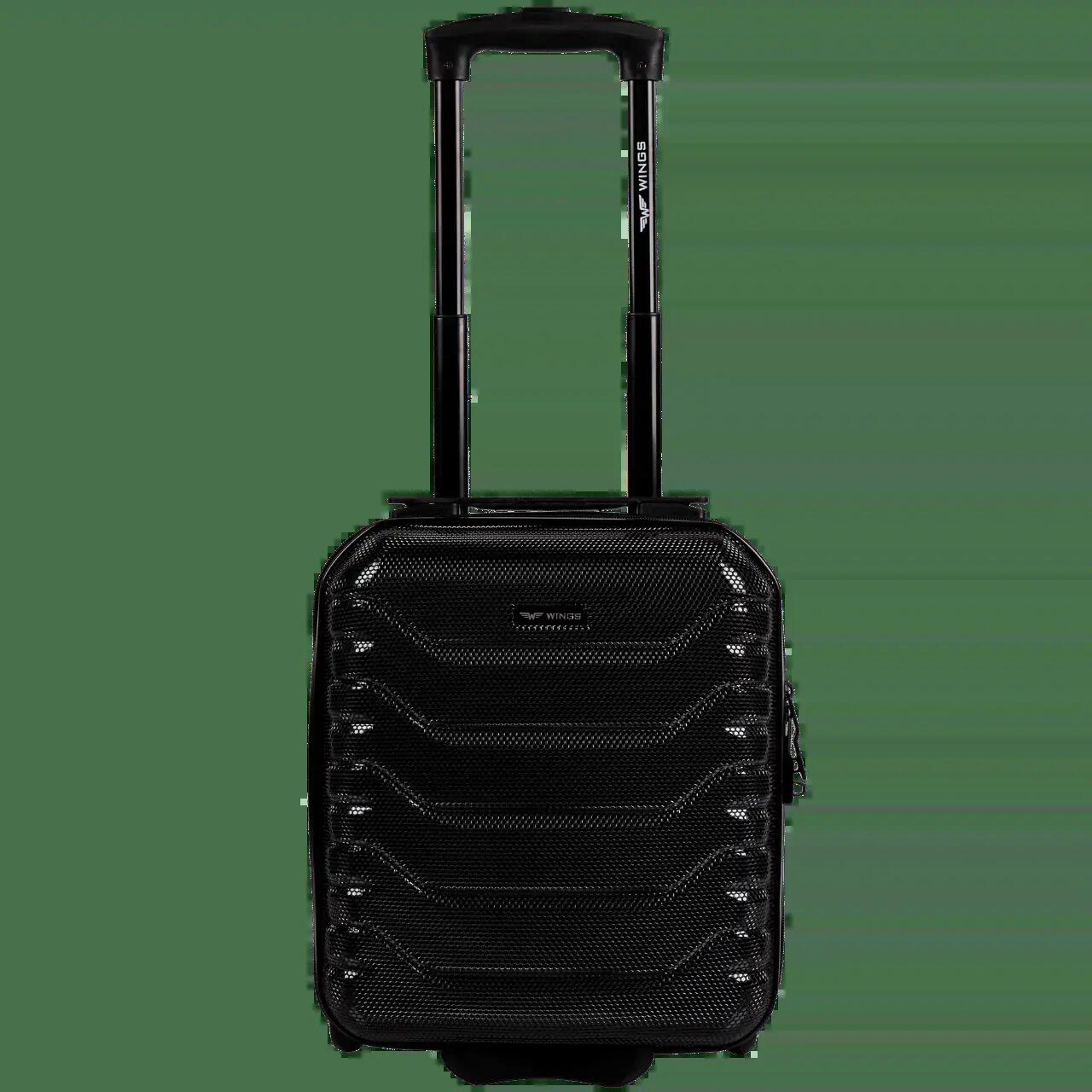 Ensemble de 4 valises Wings CRAKE POLYCARBONE 100% NOIR S/M/L + MINI 9/10