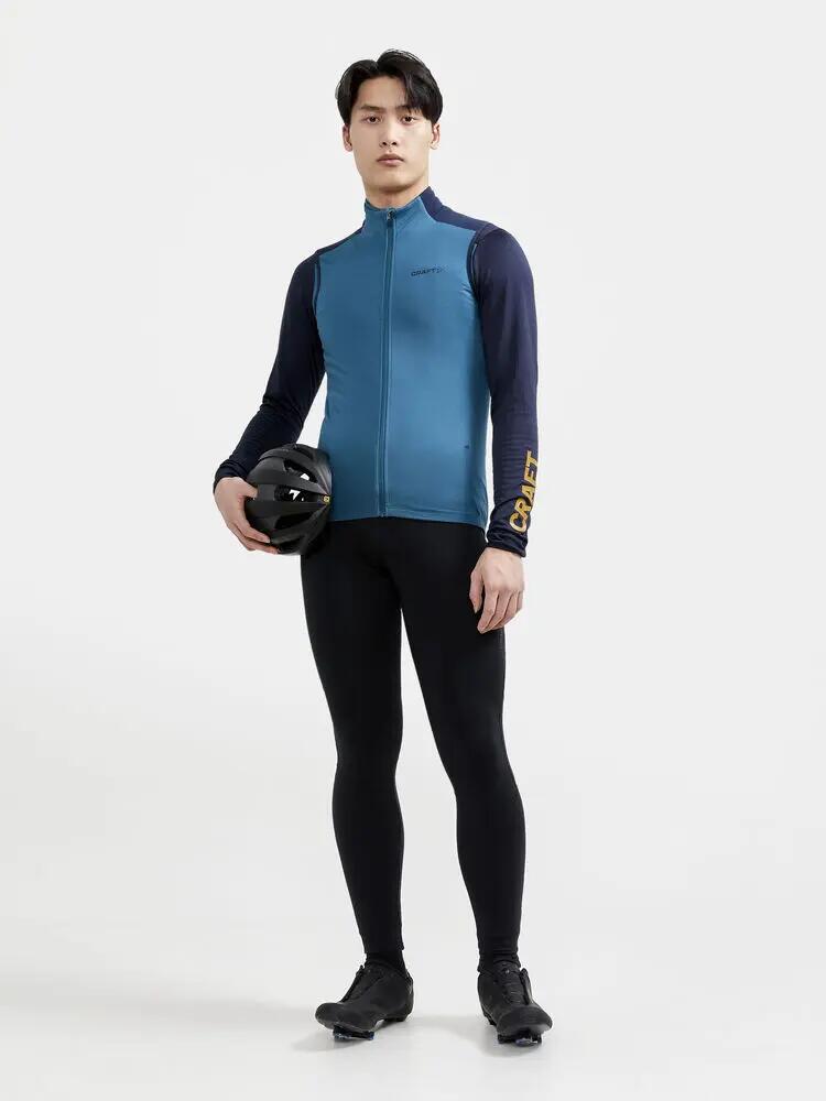 craft Core Bike SubZ Bib Tights M – Salopette Termica Nera 6/6