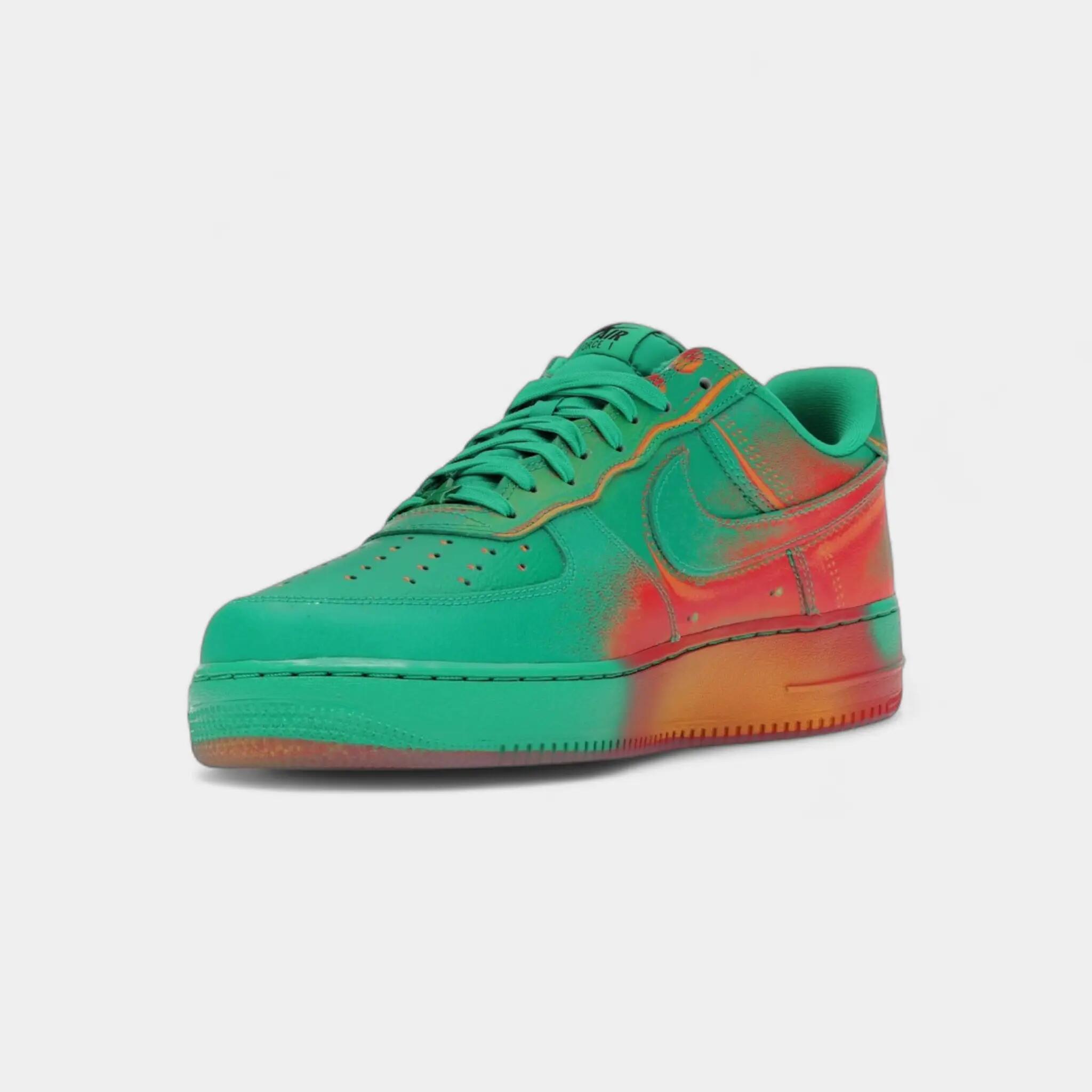 Nike Air Force 1 Low '07 Stadium Green Crimson 3/5