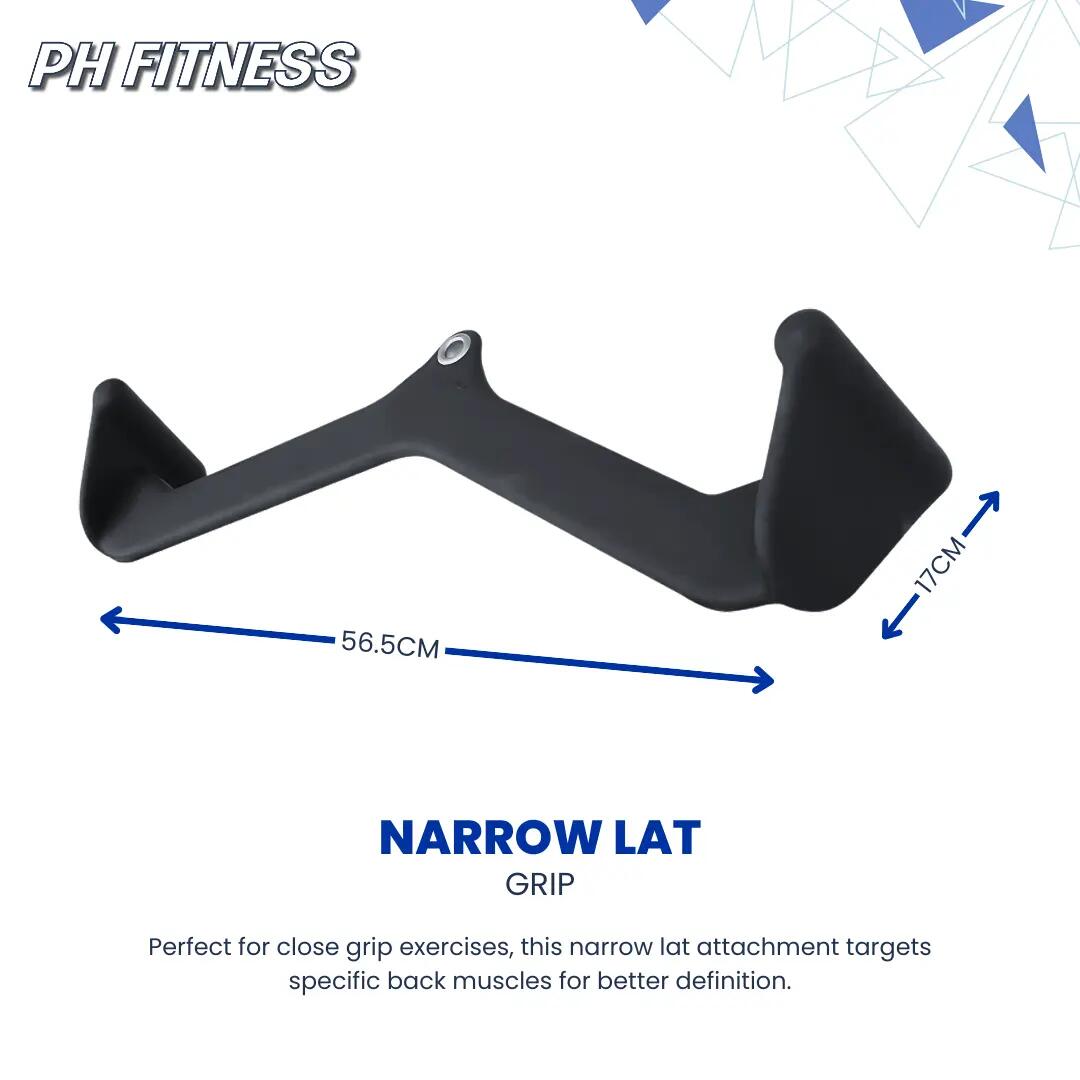 Set 5 impugnature per cavo Multi Grip | PH Fitness 7/9