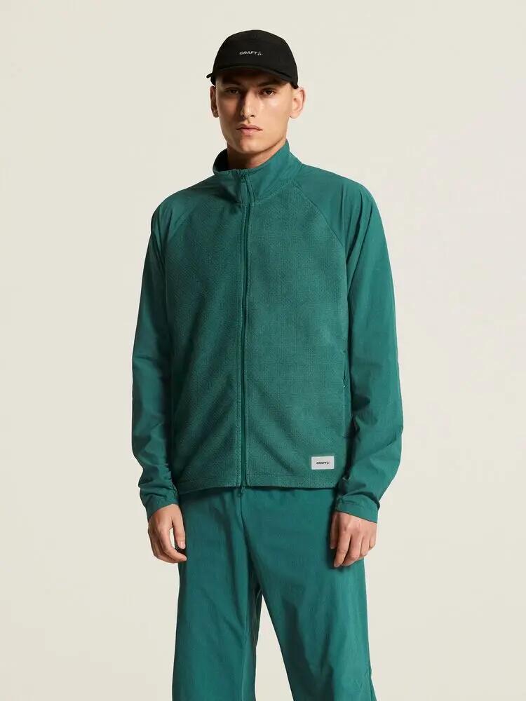 craft Fleece Jersey Jacket M – jaqueta fleece com mangas corta-vento 3/7