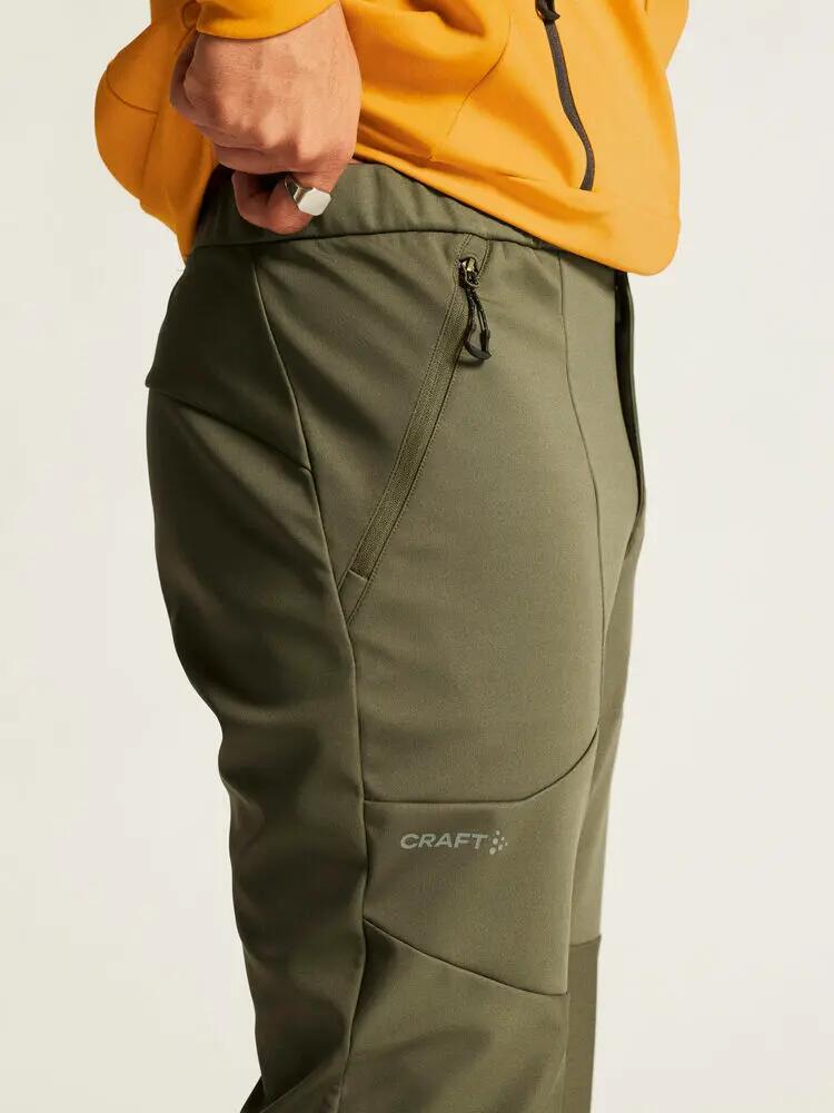 craft Core Backcountry Pants M – Softshell-Langlaufoverall, wind- und 6/7