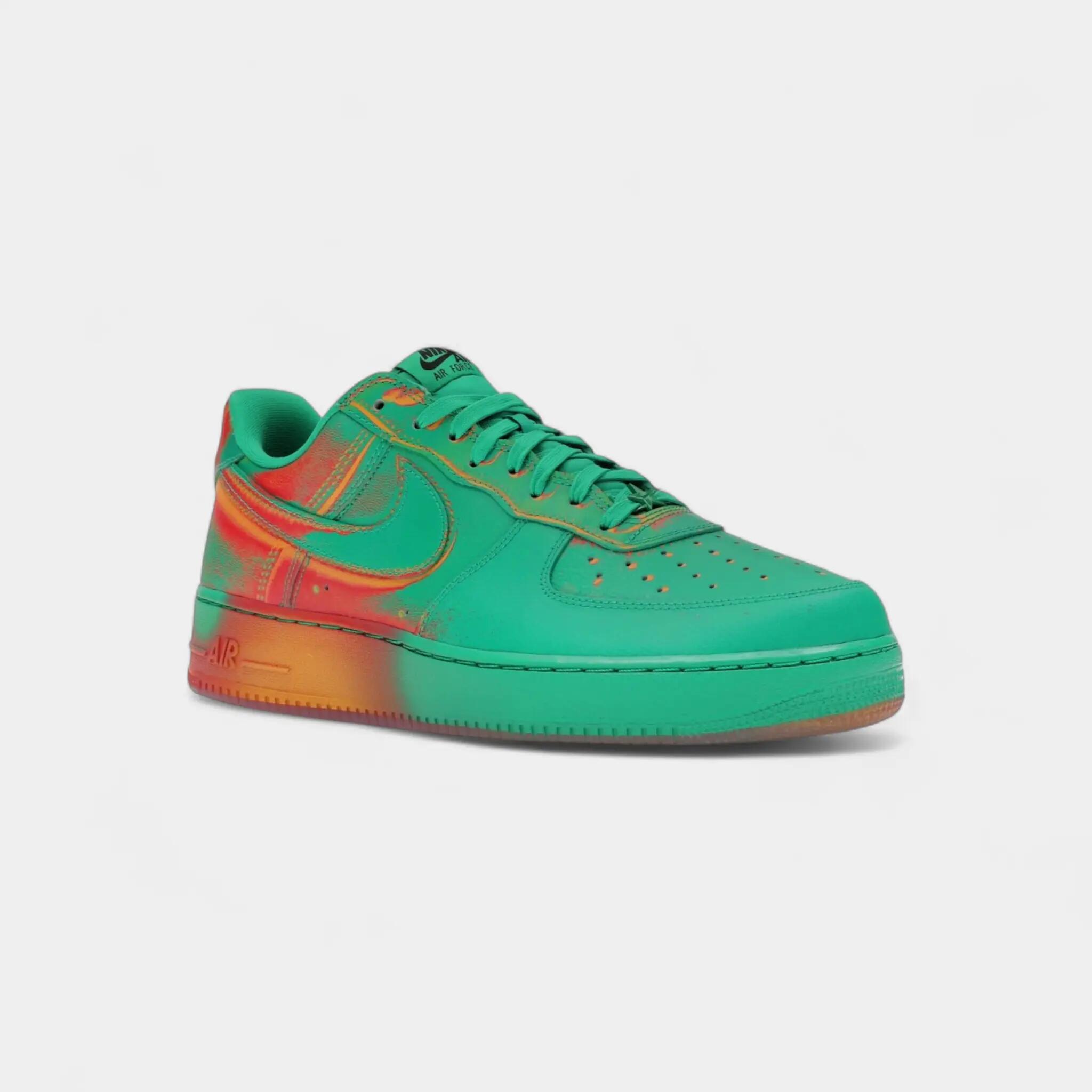 Nike Air Force 1 Low '07 Stadium Green Crimson 2/5