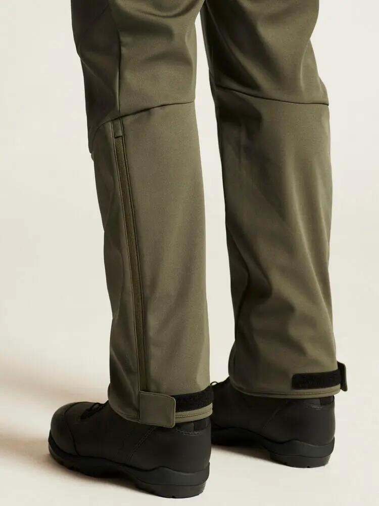 craft Core Backcountry Pants M – Softshell-Langlaufoverall, wind- und 5/7