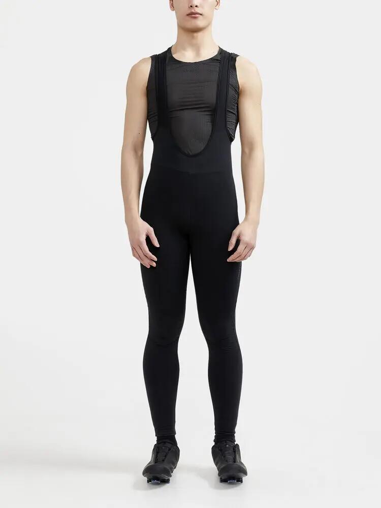 craft Core Bike SubZ Bib Tights M – Salopette Termica Nera 3/6