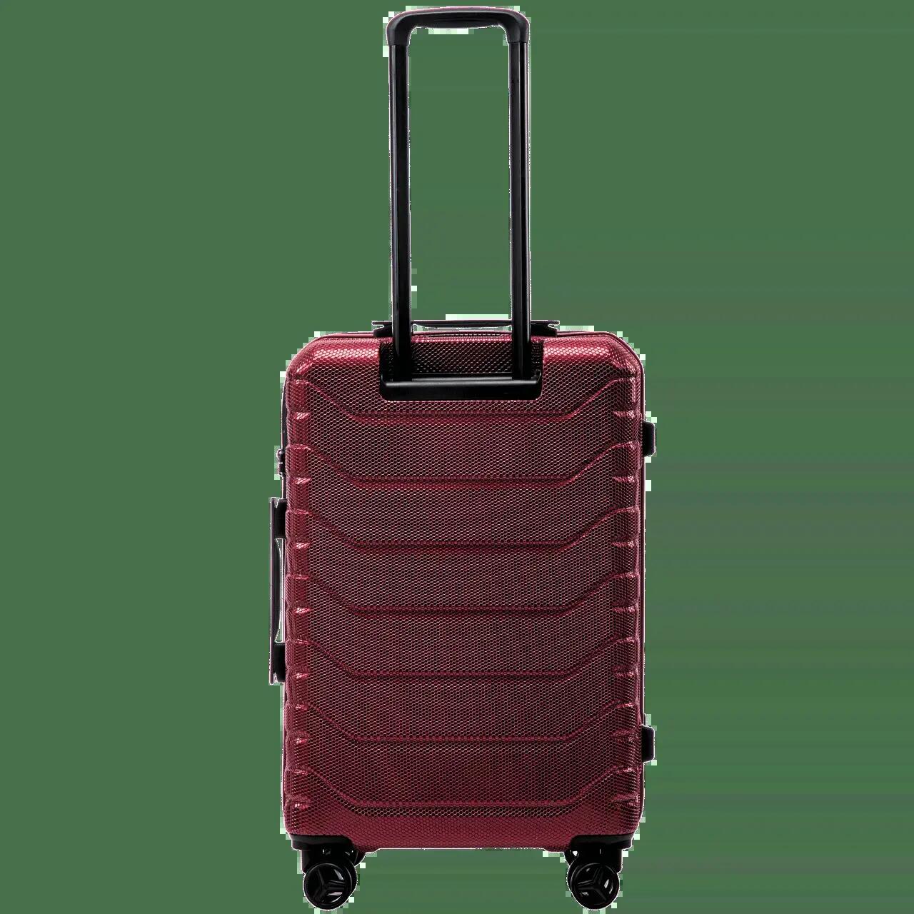WINGS CRAKE 24" WINE RED middelgrote koffer 4/10