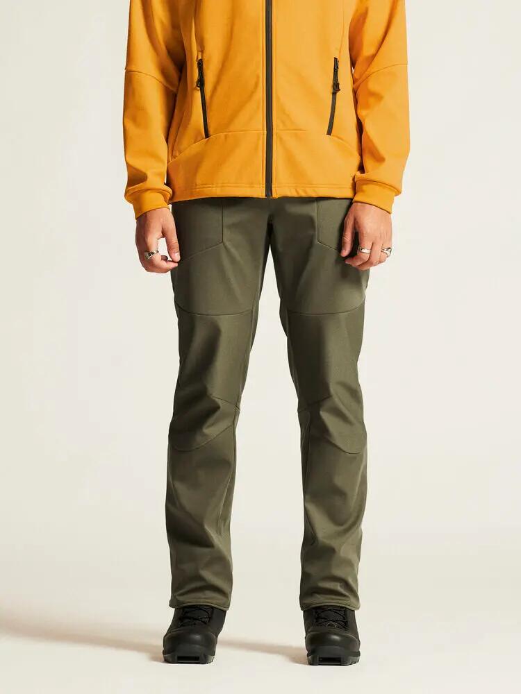craft Core Backcountry Pants M – Softshell-Langlaufoverall, wind- und 4/7