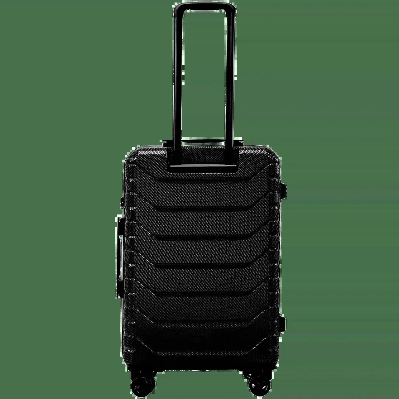 Ensemble de 4 valises Wings CRAKE POLYCARBONE 100% NOIR S/M/L + MINI 6/10