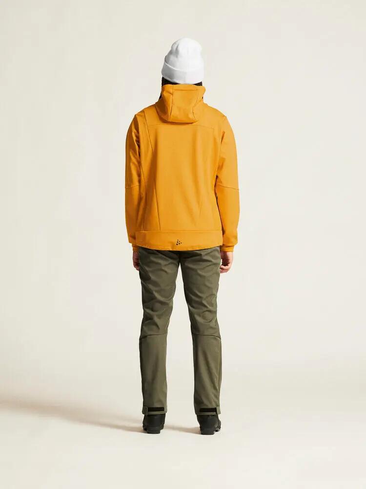 craft Core Backcountry Pants M – Softshell-Langlaufoverall, wind- und 3/7