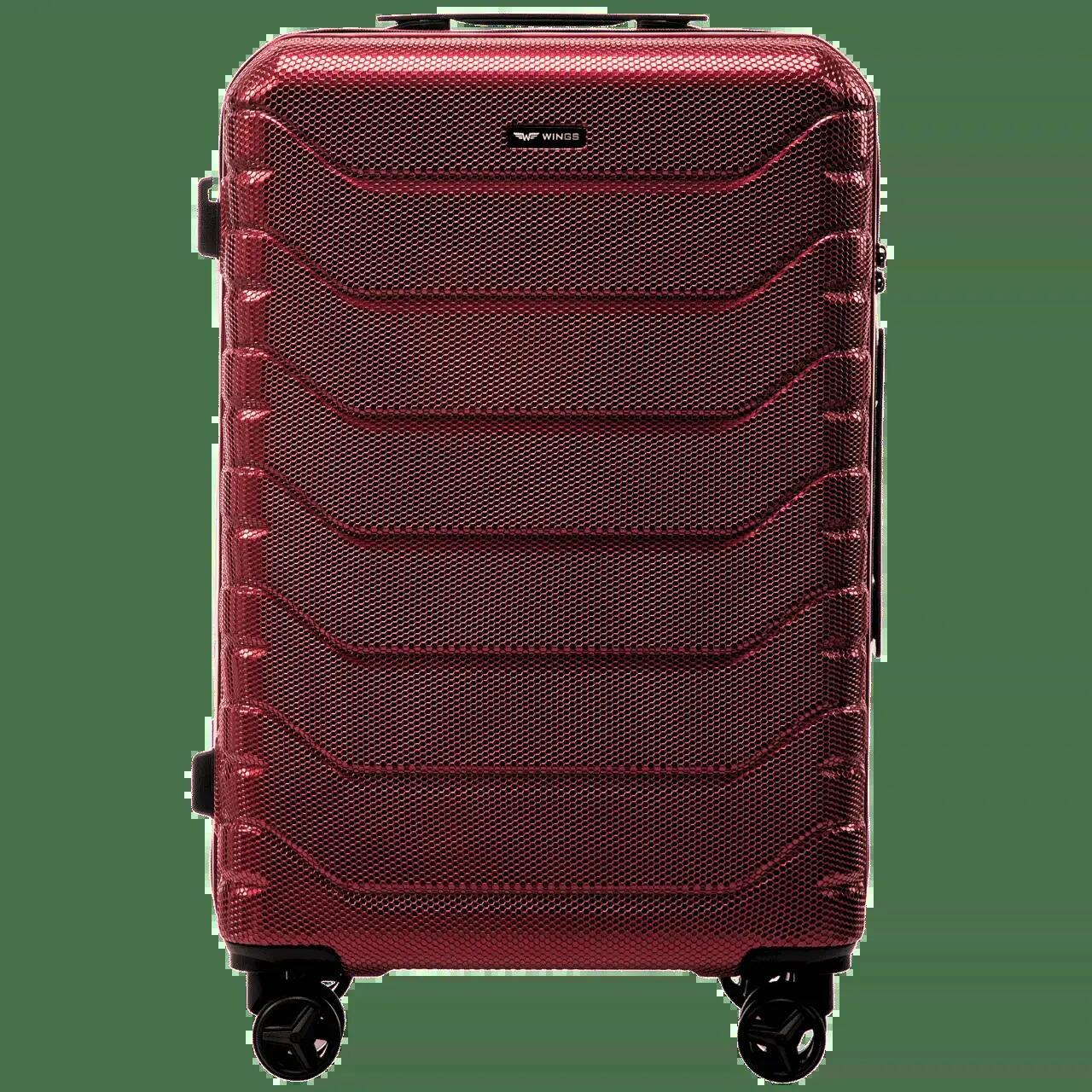 WINGS CRAKE 24" WINE RED middelgrote koffer 3/10