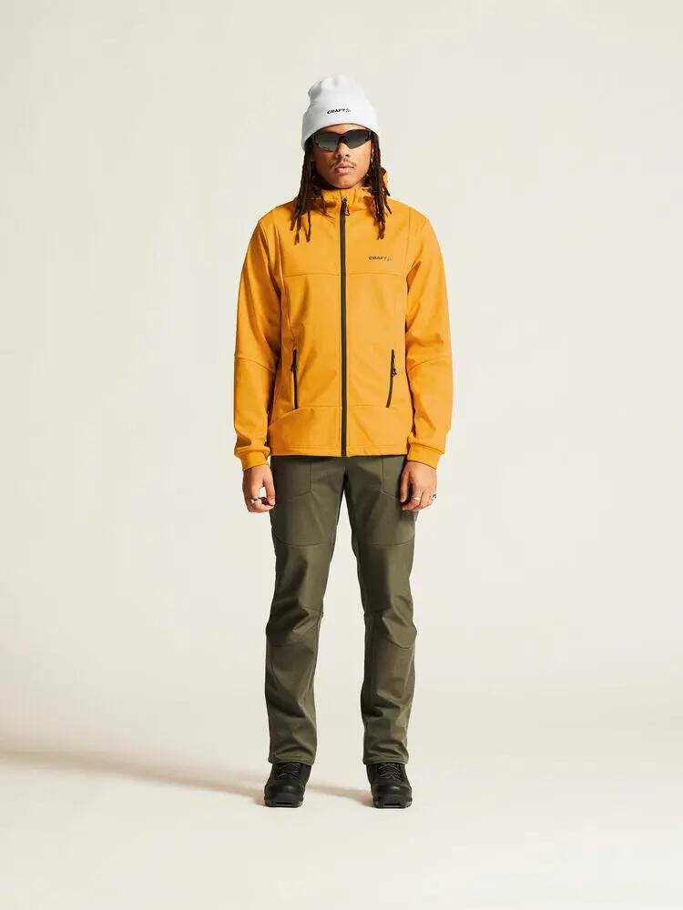 craft Core Backcountry Pants M – Softshell-Langlaufoverall, wind- und 2/7
