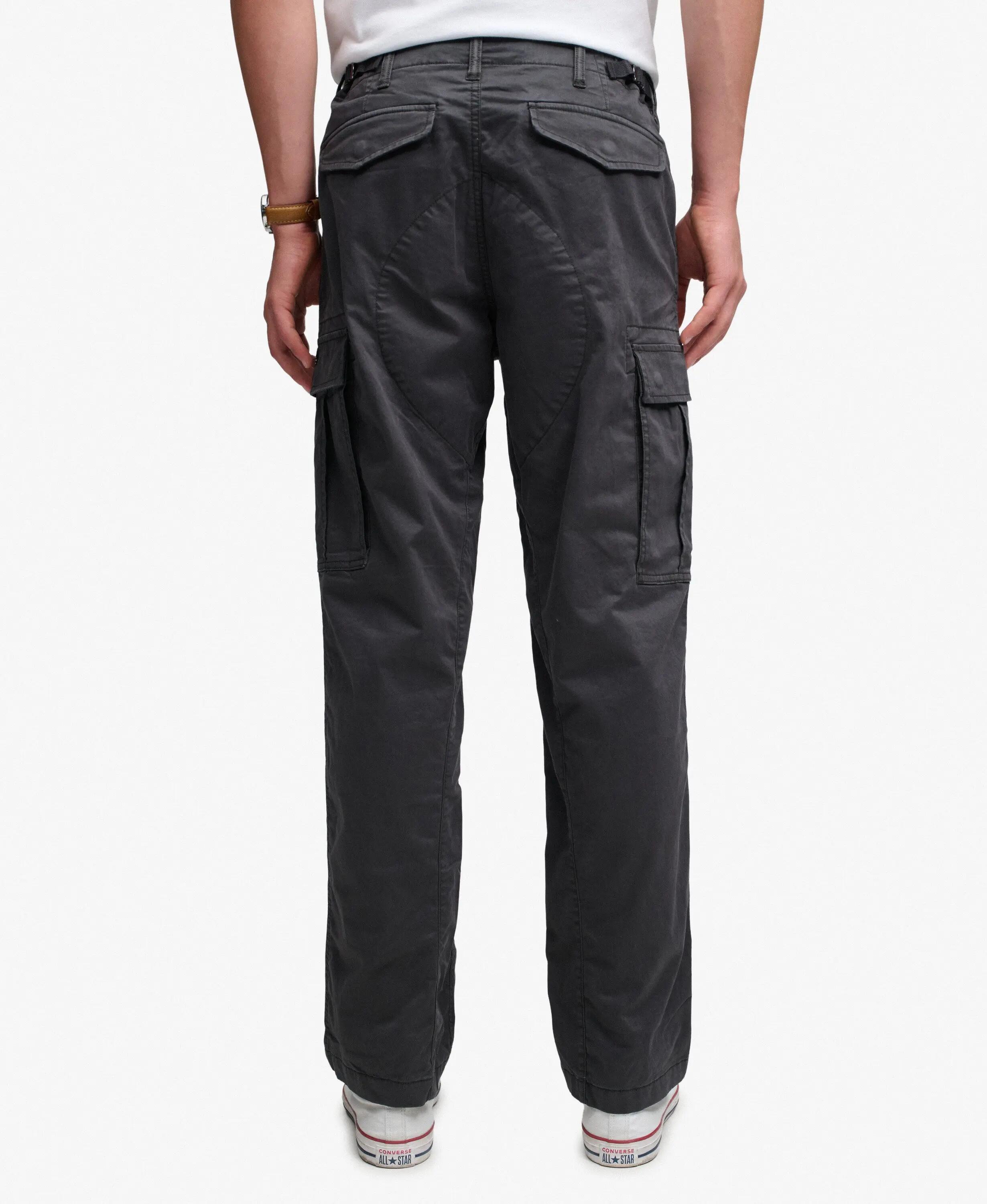 superdry Pantalon Cargo Regular Tapered en coton extensible 4/6