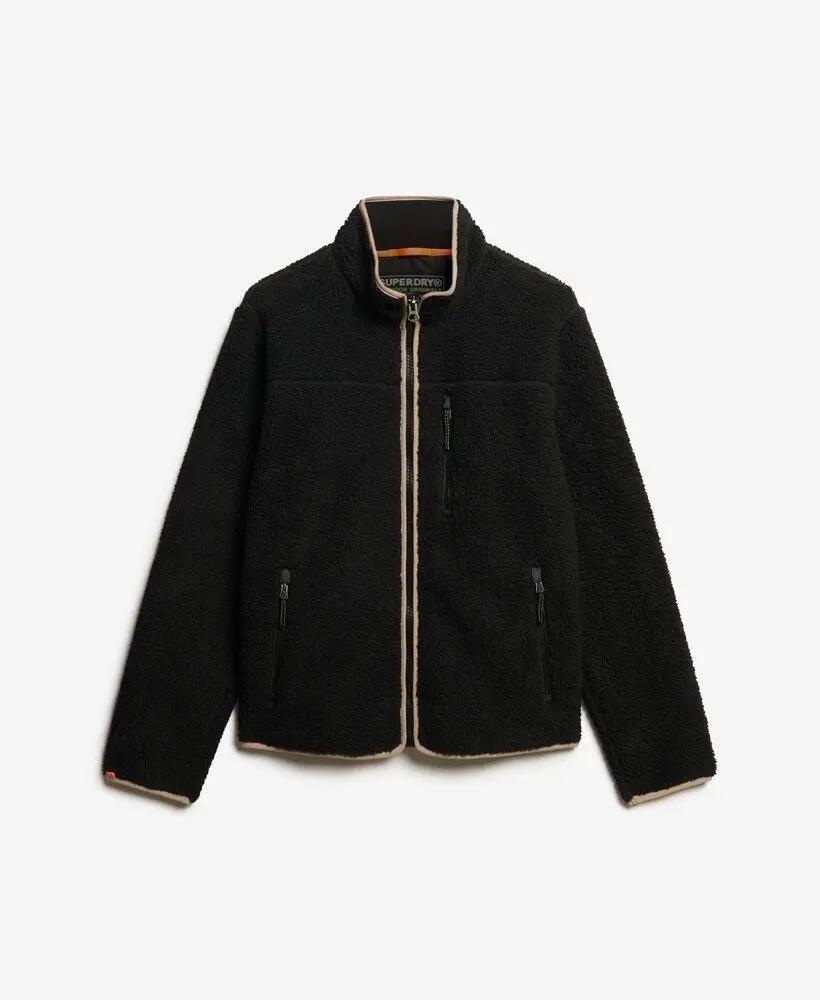 superdry Giacca Sherpa Fleece Outdoor – Vestibilità Relaxed 7/7