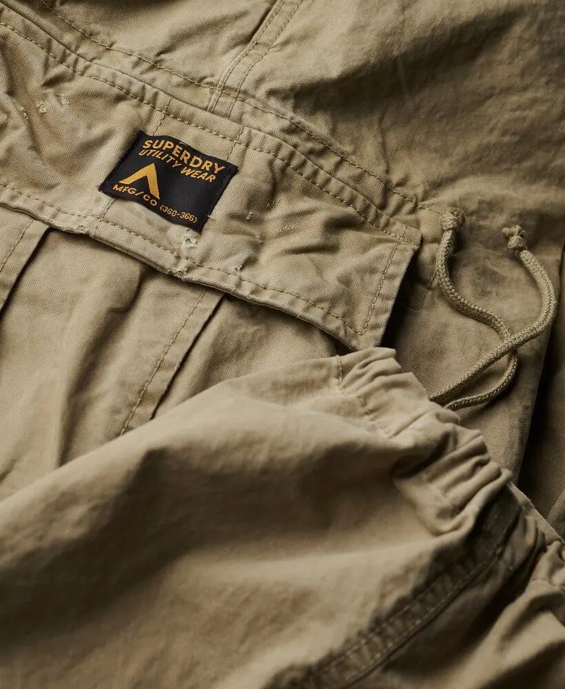 superdry Calças Cargo Baggy em Algodão Biológico 6/7