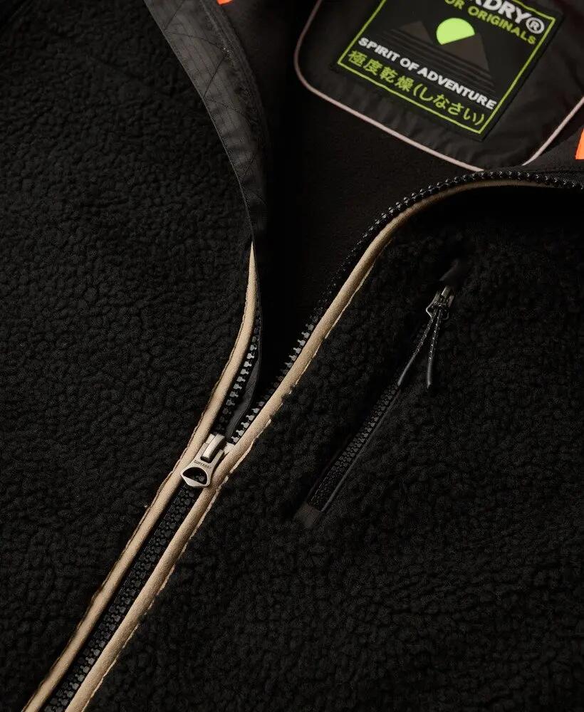 superdry Giacca Sherpa Fleece Outdoor – Vestibilità Relaxed 6/7