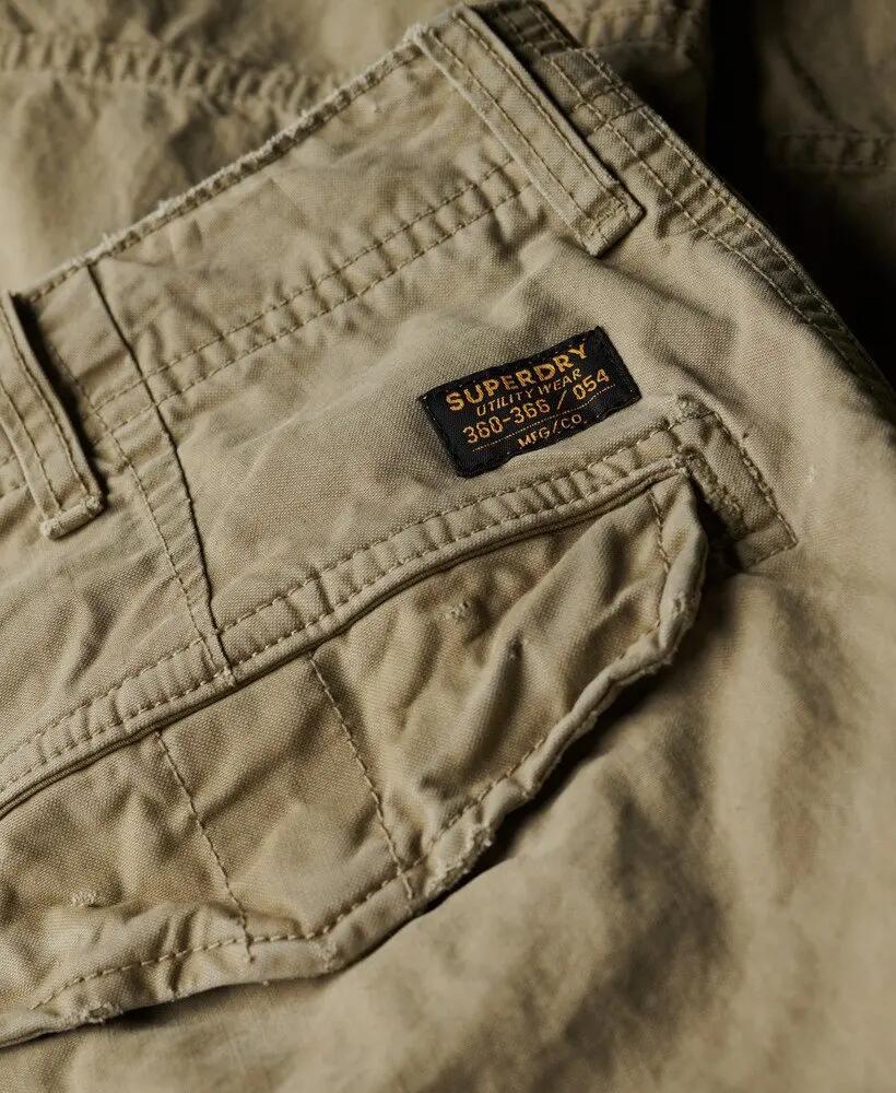 superdry Calças Cargo Baggy em Algodão Biológico 5/7